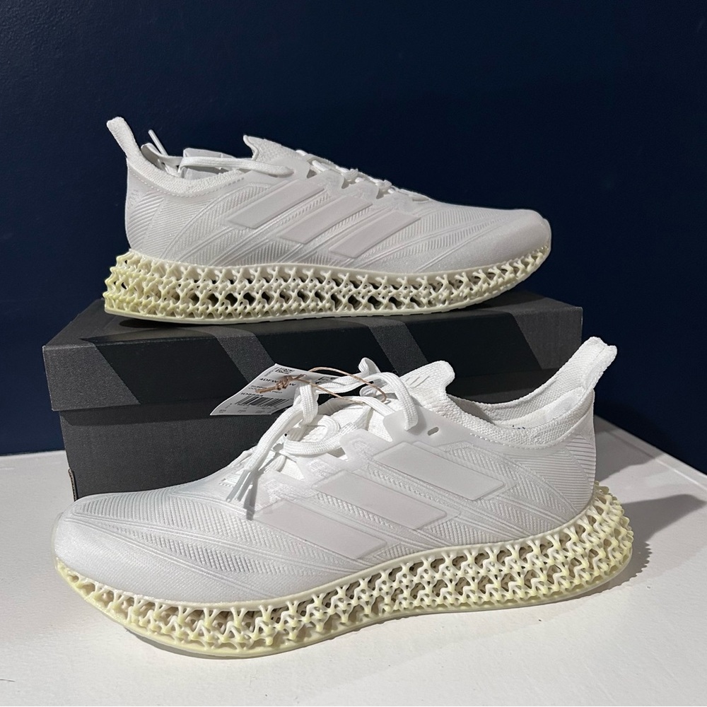 Adidas Women's White 4DFWD Running Shoes